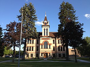 Palais de justice du comté de Flathead