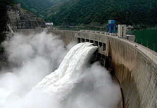 <span class="mw-page-title-main">Ertan Dam</span> Dam in Sichuan, China