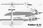 Vignette pour Fokker E.III