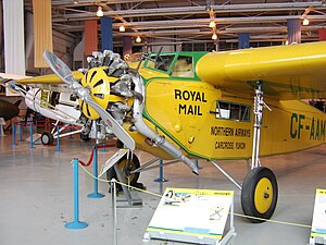 Super Universal im Royal Aviation Museum of Western Canada