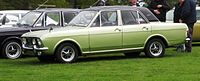 Ford Cortina 1600E Mark II 4-door Saloon