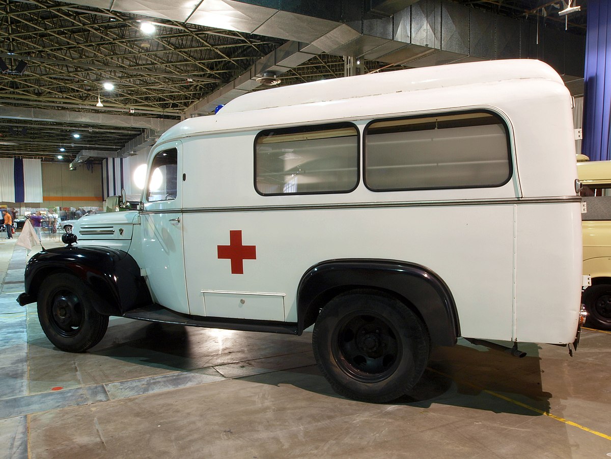 Ford Ambulance 1930