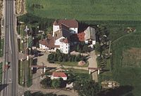 Aerial view of Forró