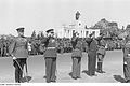 Frank A. Keating, fourth from left, with Allied counterparts