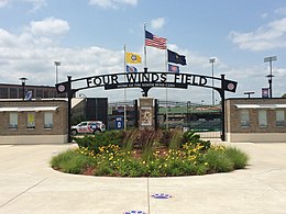 Four Winds Field at Coveleski Stadium (South Bend Cubs)