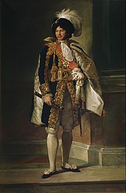 Joachim Murat, retratado por Francisco Gérard, 1800-1810