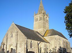 Skyline of Saint-Côme-du-Mont