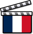 France film clapperboard.svg