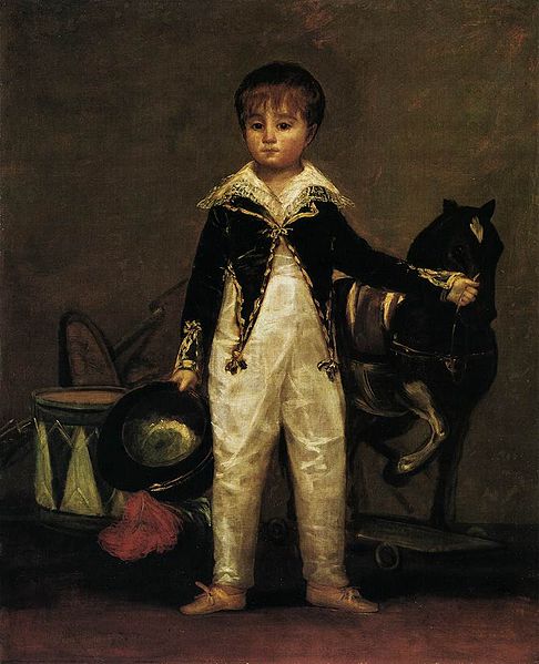 File:Francisco de Goya y Lucientes - Pepito Costa y Bonells - WGA10079.jpg