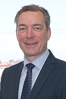 Frank Bakke-Jensen Norwegian politician