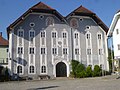 Gasthaus zur Post (früheres Nebengebäude des Pflegerschlosses)