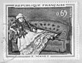 Frankrijk eert haar cultuurdragers op postzegel, Bestanddeelnr 915-3518.jpg