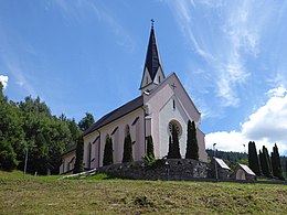 Frassilongo, nouvelle église de Sant'Udalrico 01.jpg