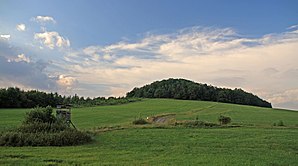 Frenzelsberg seen from the south