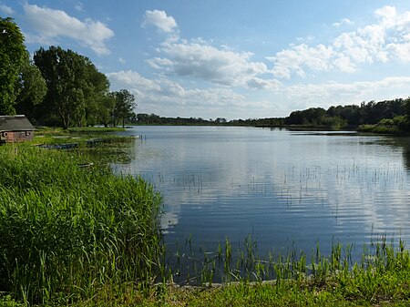 Friedländer Mühlenteich Nordost