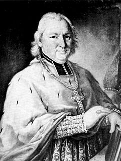 Franz Xaver von Neveu Prince-bishop of Basel