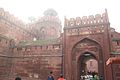 Red Fort entrance