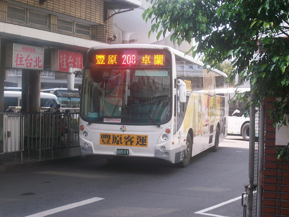 台中市公車208路