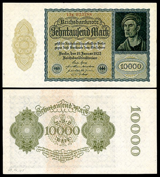 File:GER-71-Reichsbanknote-10000 Mark (1922).jpg