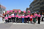 Thumbnail for File:GRÜNE Schweiz - Vorbereitung für den Feministischen Streik 2023.jpg