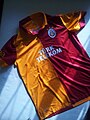 Galatasaray'ın 2012-13 sezonunda giydiği parçalı forma.