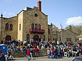 Galena Il Galena Historic District Turner Hall and FD1.JPG