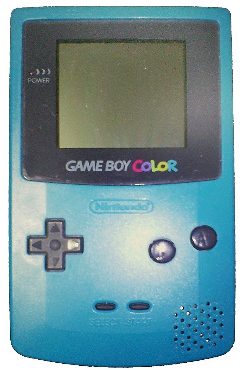 Game Boy Color - A Quarter Century Of Colour Nintendo Handhelds