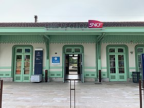 A Gare de Culoz cikk illusztráló képe