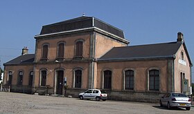 A cikk szemléltető képe Busseau-sur-Creuse station