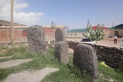 Khachkars in Tsovasar