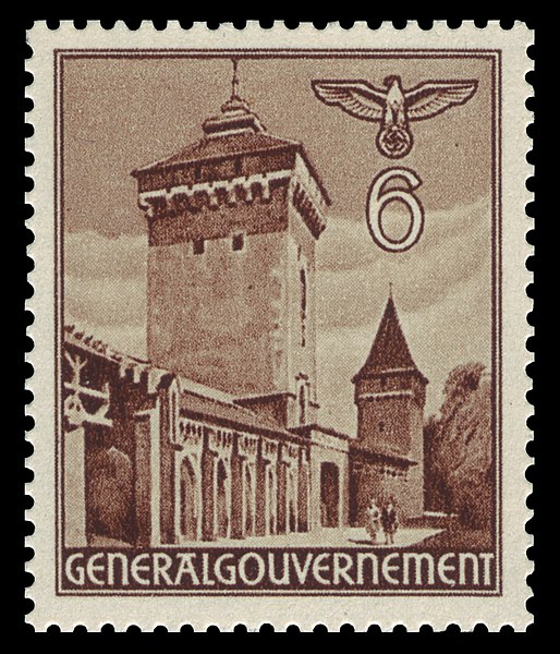 File:Generalgouvernement 1940 40 Florianstor in Krakau.jpg