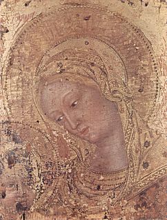 <i>Madonna and Child</i> (Gentile da Fabriano, Settignano) c. 1425 painting by Gentile da Fabriano