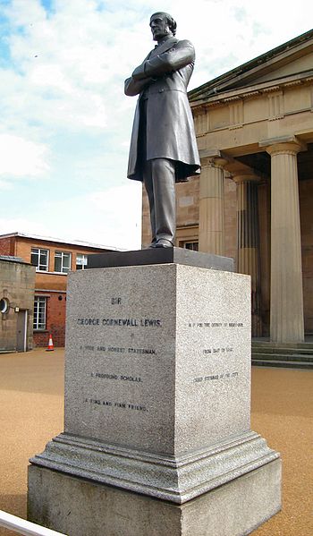 File:George Cornewall Lewis statue 4.jpg