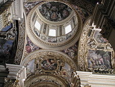 Interior of the dome Ghiara cupola affreschi reggio emilia.jpg