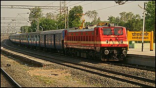 Andaman Express Express train in India