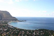 Panorama di Mondello