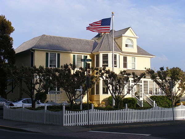 The Gilbert House in Seaside