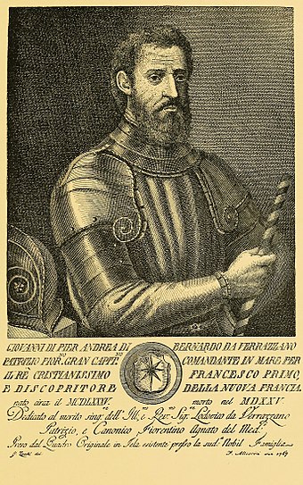 Giovanni da Verrazzano.