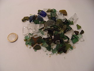 Glass recycling