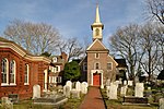 Gloria Dei (Swedia Old') Gereja Episkopal 916 S Swanson St. Philadelphia, PA (DSC 3836).jpg