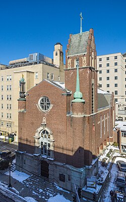 Gloria Dei Lutheran Kilisesi, Providence Rhode Island.jpg