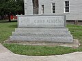 concrete sign