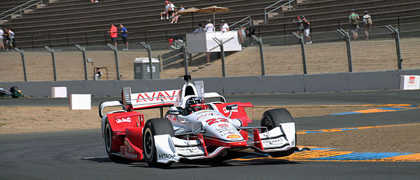 Pagenaud during practice at the 2015 GoPro Grand Prix of Sonoma