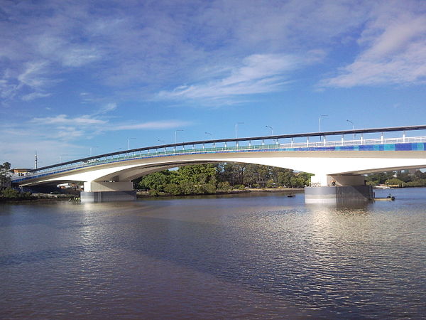 Opened in 2010, the Go Between Bridge in Brisbane is named after the band.