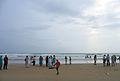 Goa - In a Goa beach on a stormy evening19.JPG