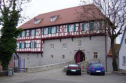 Castle in Gomaringen Germany