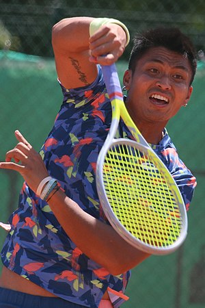 Tennis Ruben Gonzales