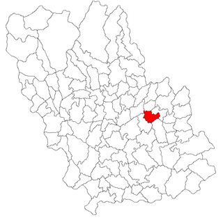 Gornet-Cricov Commune in Prahova, Romania