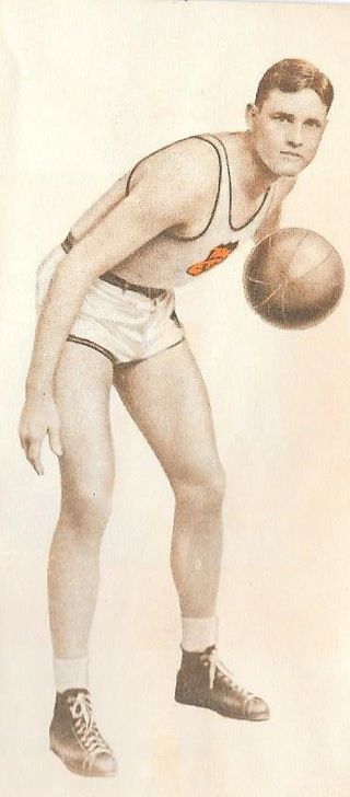 <span class="mw-page-title-main">Grady Lewis</span> American basketball player