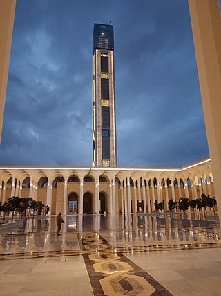 <span class="mw-page-title-main">Djamaa el Djazaïr</span> Grand mosque in Algiers, Algeria